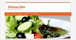 Desktop Screenshot of deliciousdelis.com
