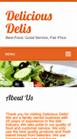 Mobile Screenshot of deliciousdelis.com